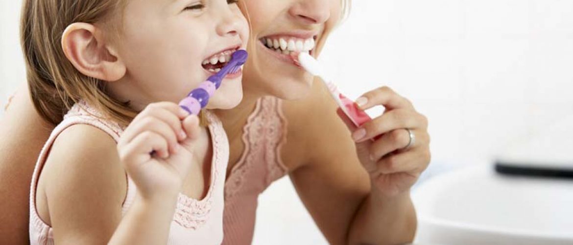 Cách xây dựng thói quen đánh răng tốt