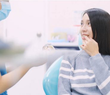 Mách bạn cách xử lý khi răng bị mẻ